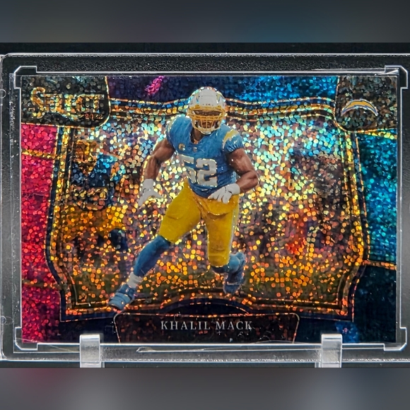 Panini Other - Khalil Mack 2022 Panini Select – Field Level Prizm (Chargers)